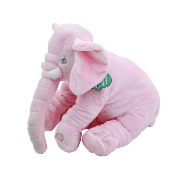 My Sleeping Buddy Jumbo Pink Plush Elephant 40 см.