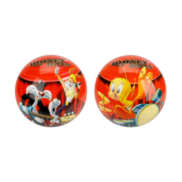 Мяч Looney Tunes PVC 23 см - синий