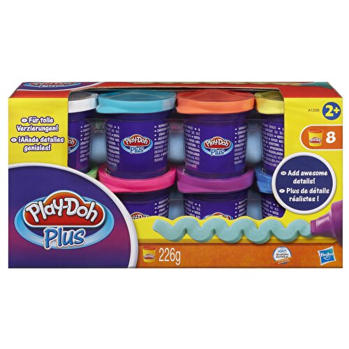 Мягкое тесто Play-Doh Plus