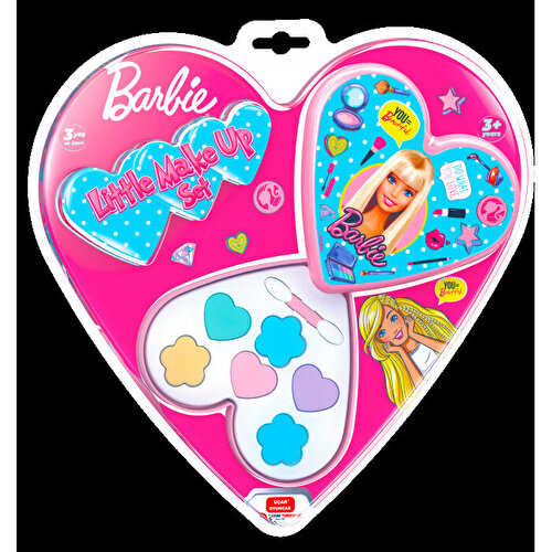 Набор для макияжа Barbie Heart Box