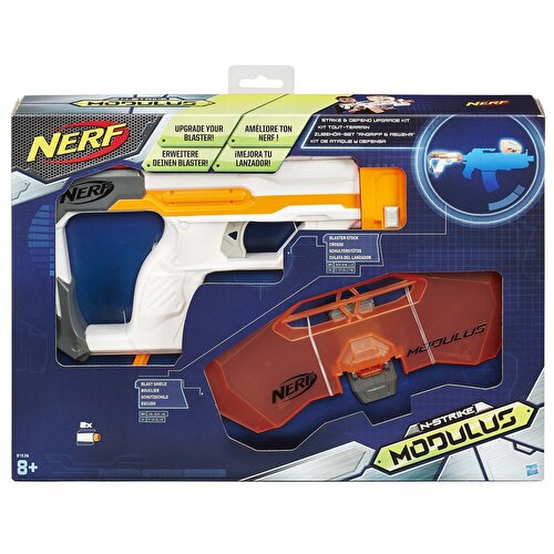 Набор для нападения и защиты Nerf Modulus