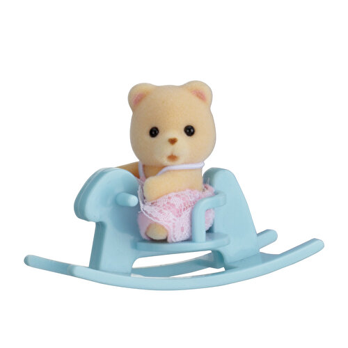 Набор для переноски мишки Sylvanian Families Baby Teddy Bear