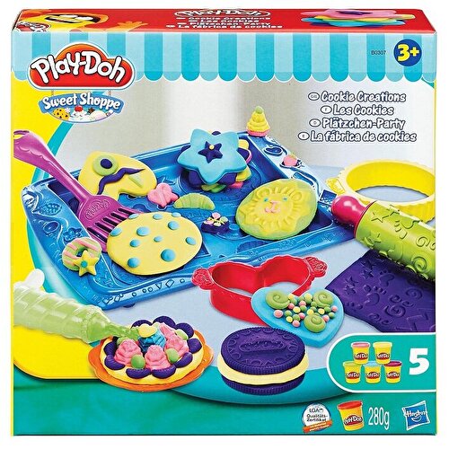 Набор для приготовления печенья Play-Doh