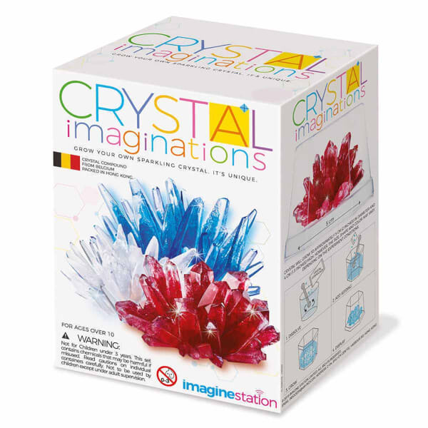 Набор для выращивания кристаллов Crystal Imaginations