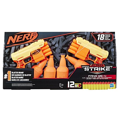 Набор двойных мишеней Nerf Alpha Strike Fang QS-4 E7563