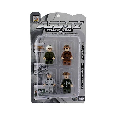 Набор фигурок Ausini Army из 4 частей 22792B