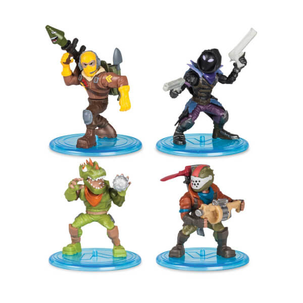 Набор фигурок Fortnite Mini 4-Pack