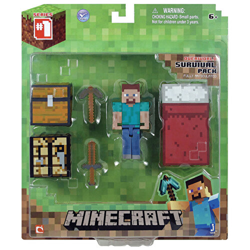 Набор фигурок Minecraft Deluxe