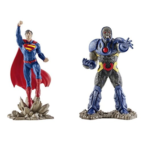 Набор фигурок Superman vs Darkseid Scenery Pack