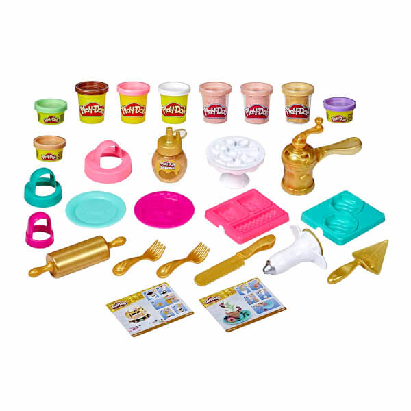 Набор игрового теста Play Doh Gold Baker E9437