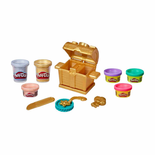 Набор игрового теста Play Doh Gold Treasure Hunter E9435