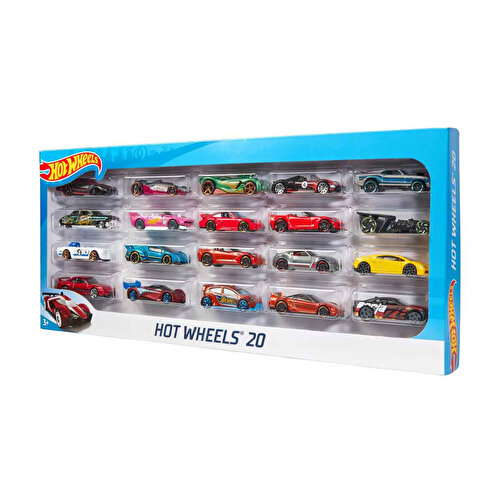 Набор из 20 машинок Hot Wheels H7045