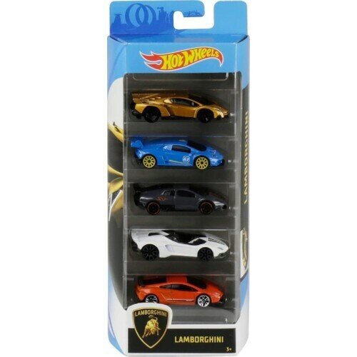 Набор из 5 машинок Hot Wheels GHP62