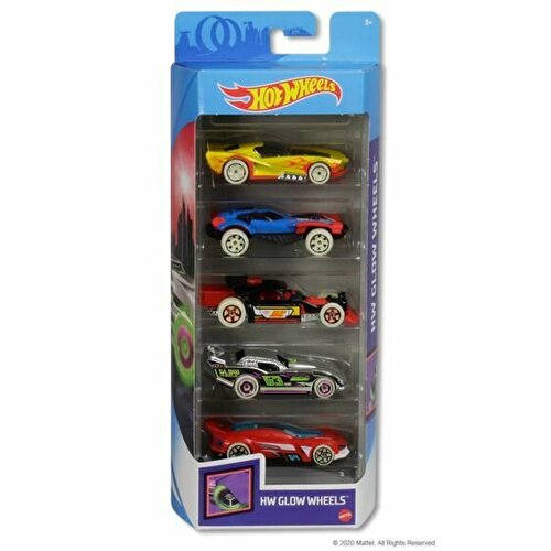 Набор из 5 машинок Hot Wheels GHP65