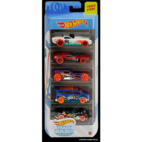 Набор из 5 машинок Hot Wheels GTN36