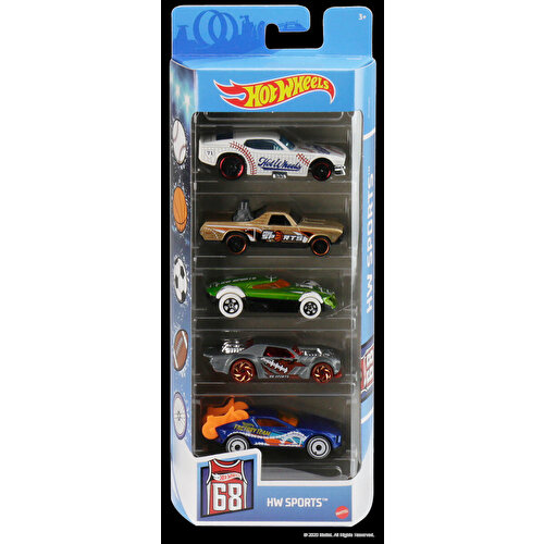 Набор из 5 машинок Hot Wheels GTN37