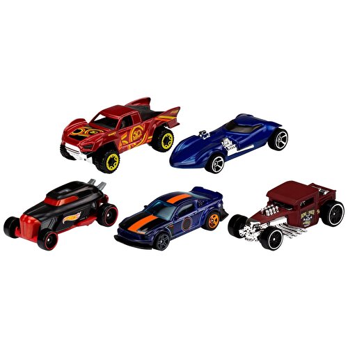 Набор из 5 машинок Hot Wheels GTN38