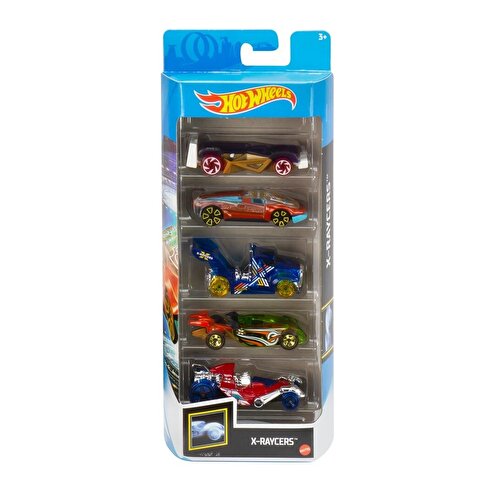 Набор из 5 машинок Hot Wheels GTN39