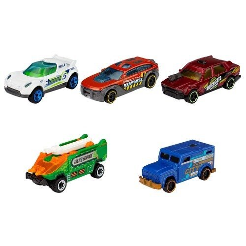 Набор из 5 машинок Hot Wheels GTN41