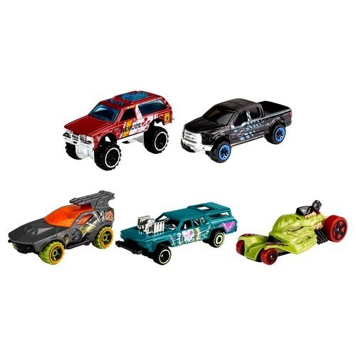 Набор из 5 машинок Hot Wheels GTN42