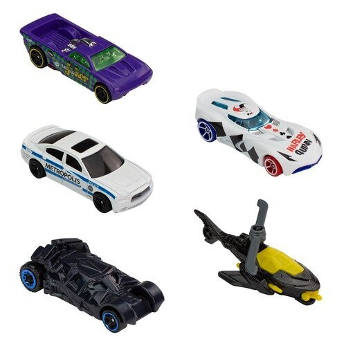 Набор из 5 машинок Hot Wheels GTN43