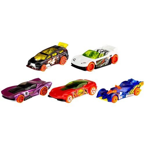 Набор из 5 машинок Hot Wheels GTN44