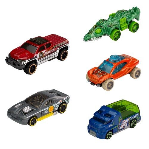 Набор из 5 машинок Hot Wheels GTN46