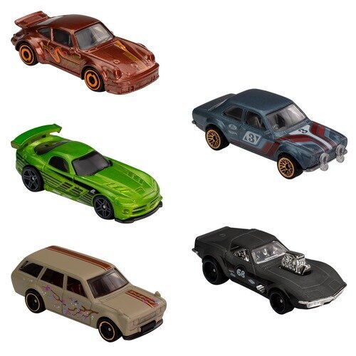 Набор из 5 машинок Hot Wheels GTN47