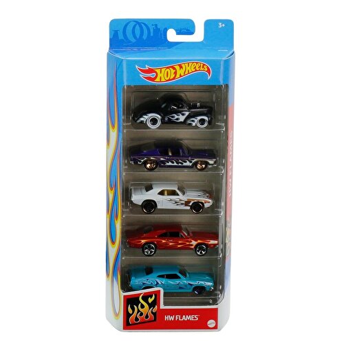 Набор из 5 машинок Hot Wheels GTN48