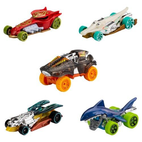 Набор из 5 машинок Hot Wheels GTN49