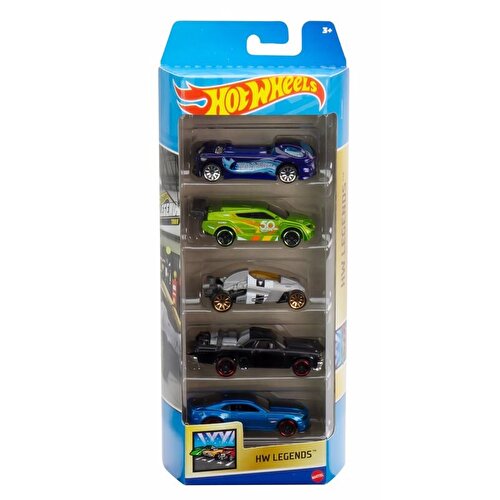 Набор из 5 машинок Hot Wheels HFV82