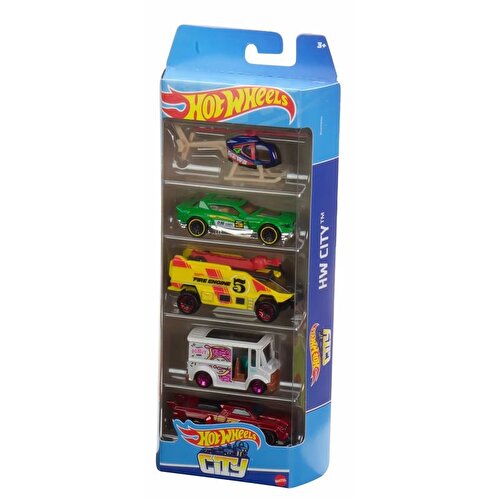 Набор из 5 машинок Hot Wheels HFV83