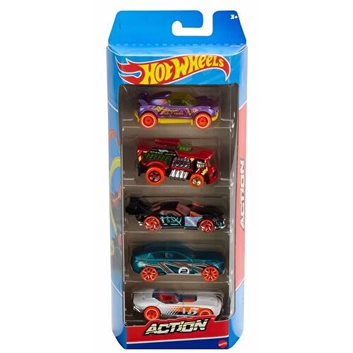 Набор из 5 машинок Hot Wheels HFV85