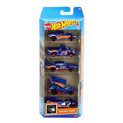 Набор из 5 машинок Hot Wheels HFV87