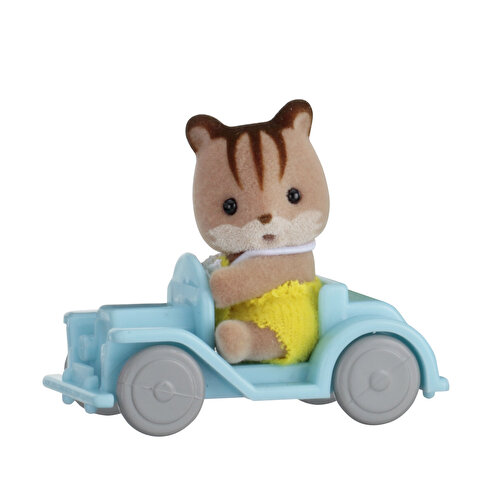 Набор кукол Sylvanian Families Машина и белка