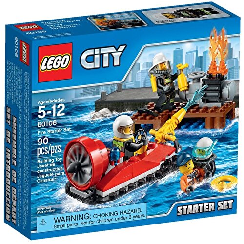 Набор Lego City Fire Starter Set 60106