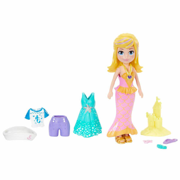 Набор модных аксессуаров Polly Pocket Polly GDM01 - Polly - Mermaid Moments Fashion