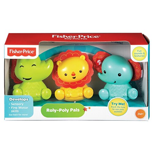 Набор погремушек Fisher Price Cute Friends