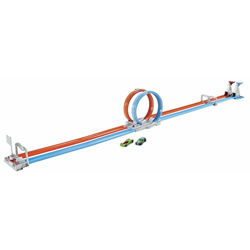 Набор треков Hot Wheels Double Circle Depar Track Set GFH85