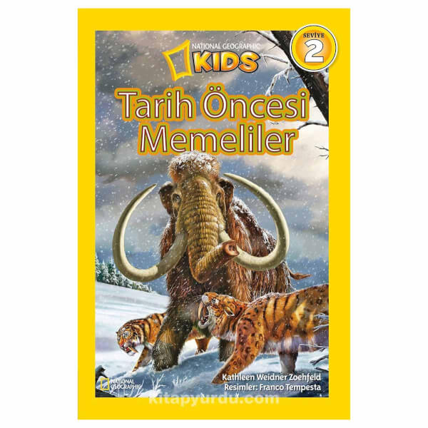 National Geographic Kids Доисторические млекопитающие