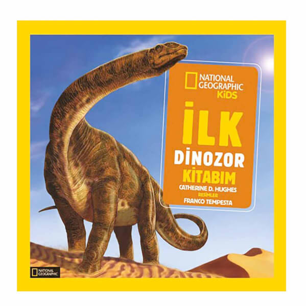 National Geographic Kids Моя первая книга о динозаврах