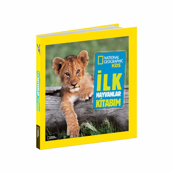 National Geographic Kids Моя первая книга о животных