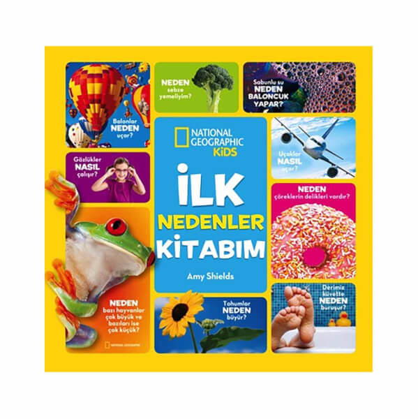 National Geographic Kids Моя первая книга причин