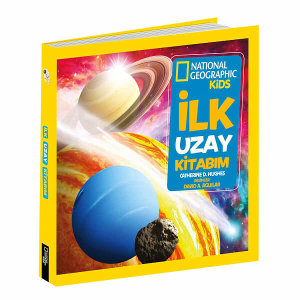 National Geographic Kids Моя первая космическая книга