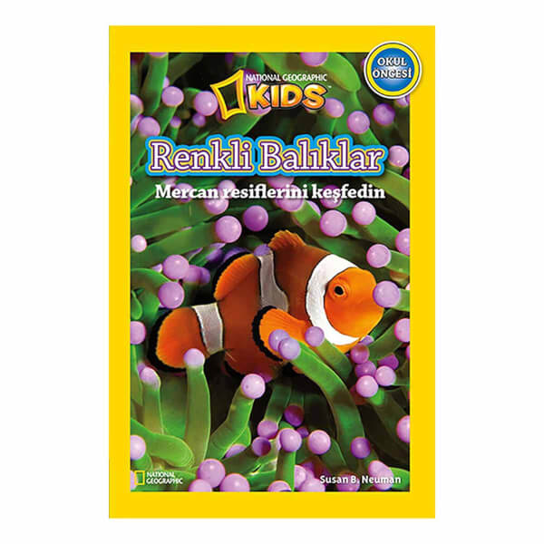 National Geographic Kids Preschool Разноцветные рыбки