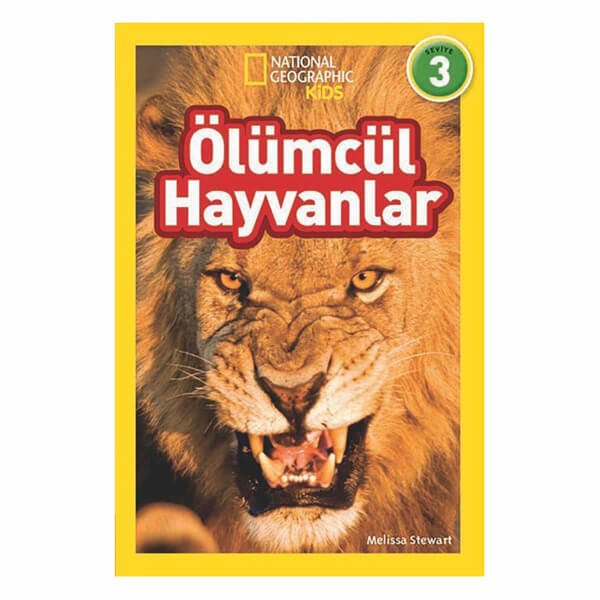 National Geographic Kids Смертельно опасные животные