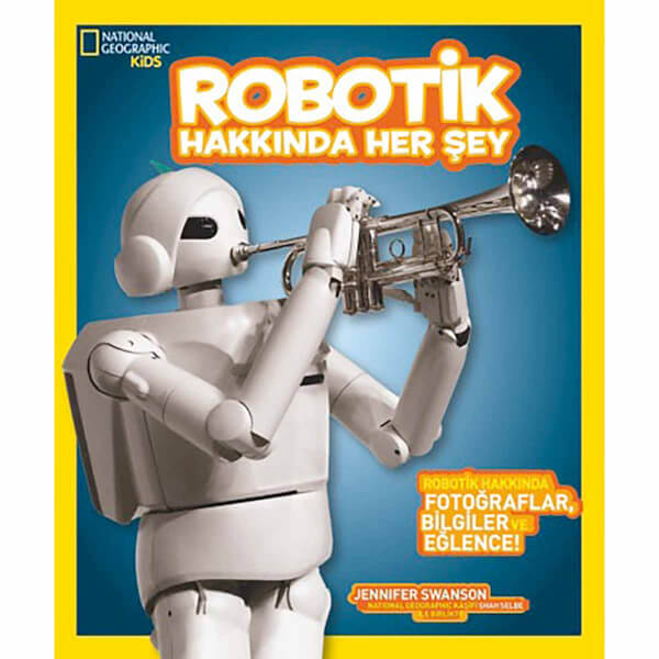 National Geographic Kids Все о робототехнике