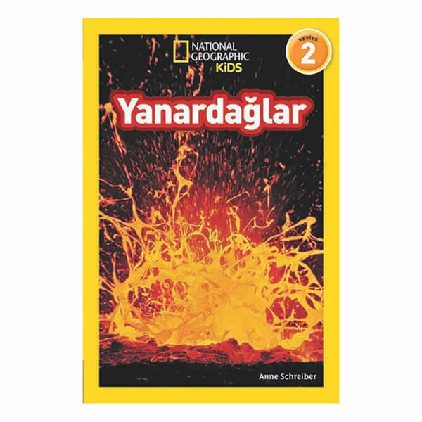 National Geographic Kids Yanardağlar