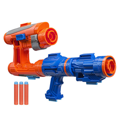 Nerf Avengers Assembler Gear Star-Lord Space Gun E0604