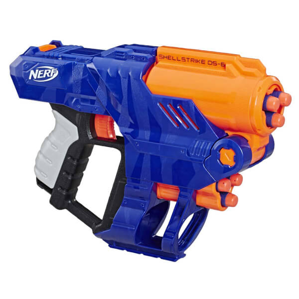 Nerf Elite Shellstrike DS-6 E6170